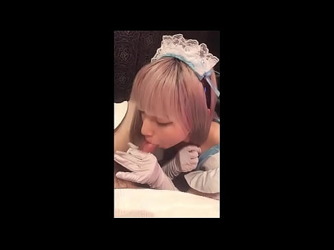 ❤️ Idol japonesa [mayuka], disfraz de criada francesa, parte 1, mamada y paja con loción ☑ Porno fb en es.porno-negrov.ru ❌️